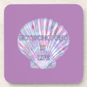 Ho'oponopono Bier Onderzetter (Voorkant)