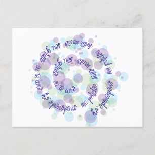 Ho'oponopono Briefkaart