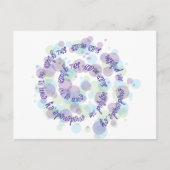 Ho'oponopono Briefkaart (Voorkant)