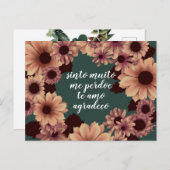 Ho'oponopono Briefkaart (Voorkant / Achterkant)