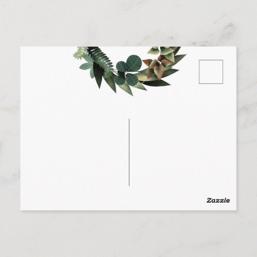 Ho'oponopono Briefkaart (Achterkant)