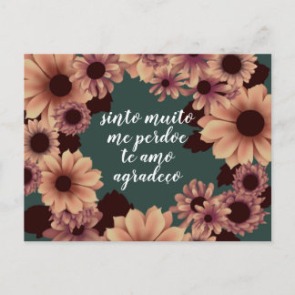 Ho'oponopono Briefkaart