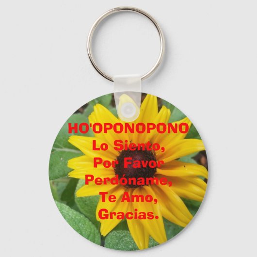 HO'OPONOPONO COLECTION-SLEUTELHANGERS SLEUTELHANGER (Voorkant)