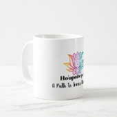 Ho'oponopono: Een pad naar innerlijke harmonie Koffiemok (Voorkant links)