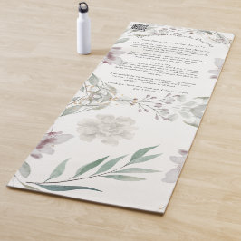 Ho'oponopono Gebed - Energiedeblokkering Yogamat