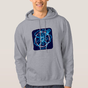 Ho'oponopono Gebed I LOVE YOU HET SPijt VERGEEF Hoodie
