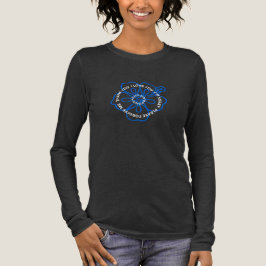 Ho'oponopono-gebed I LOVE YOU IK BEN EEN VERGIFTIG Tri-Blend Shirt