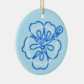 Ho'oponopono Gebed Ik hou van je Keramisch Ornament (Rechts)