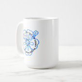 Ho'oponopono Gebed Ik hou van je Koffiemok (Voorkant links)