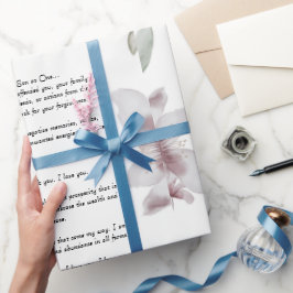 "Ho'oponopono Gebed inpakpapier