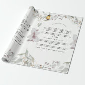 "Ho'oponopono Gebed inpakpapier (Uitgerold)