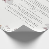 "Ho'oponopono Gebed inpakpapier (Hoek)