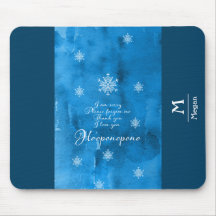 HoOponopono-gebed moderne monogram