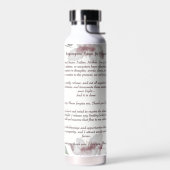 Ho'oponopono gebed voor welvaart waterfles (Links)