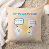 Ho'oponopono Ghosts Healing & Grappige Tweetonige Kussen (Deken)
