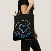 Ho'oponopono Healing Mantra – Lichtblauw Spirituee Tote Bag (Dichtbij)