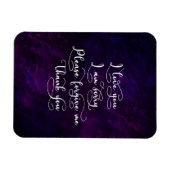 Ho'oponopono Magneet (Horizontaal)