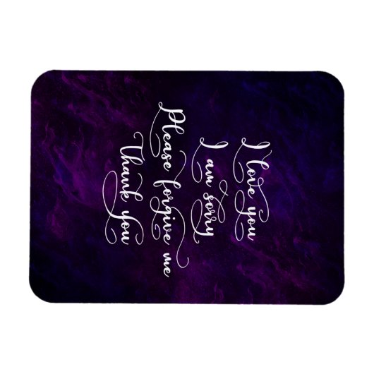 Ho'oponopono Magneet (Horizontaal)