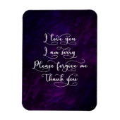 Ho'oponopono Magneet (Verticaal)