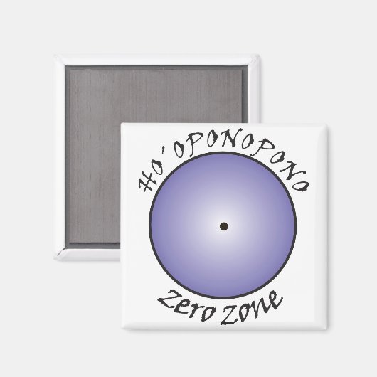 Hooponopono Magneet (Voorkant / Achterkant)