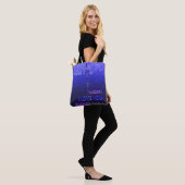 Ho'oponopono onder zonnewater tote bag (Op model)