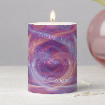 Ho'oponopono Paarse roke