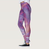 Ho'oponopono Paarse roke Leggings (Links)