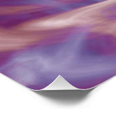 Ho'oponopono Paarse roke Poster (Hoek)