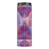Ho'oponopono Paarse roke Thermosbeker (Achterkant)