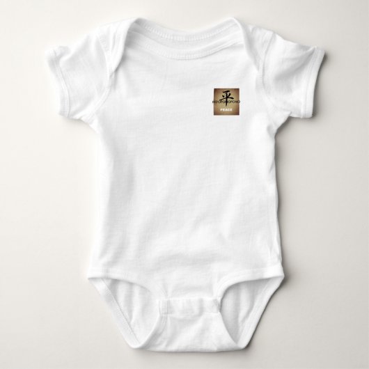 Ho'oponopono Peace Logo Mannen Polo Shirt (Voorkant)