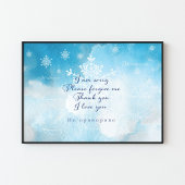 Ho'oponopono Prayer Art Print