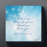 Ho'oponopono Prayer Art Print Fotoplaat<br><div class="desc">Ho'oponopono gebed / Hooponopono Wall Art - Hawaiian ho'oponopono,  een oude methode om harmonie te herstellen,  genezen en dingen goed te maken,  diende als inspiratie. Dit gebed kan worden bewaard (of aangeboden) om nederigheid,  vergeving,  dankbaarheid en liefde te inspireren in al je relaties: met jezelf,  anderen en het land.</div>