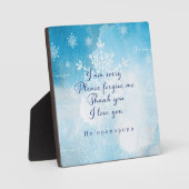 Ho'oponopono Prayer Art Print Fotoplaat (Voorkant)