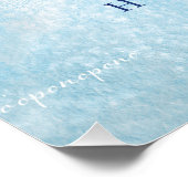 Ho'oponopono Prayer Art Print Perfect Poster (Hoek)