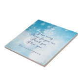 Ho'oponopono Prayer Art Tegeltje (Zijkant)