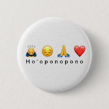 Ho'oponopono Prayer Button