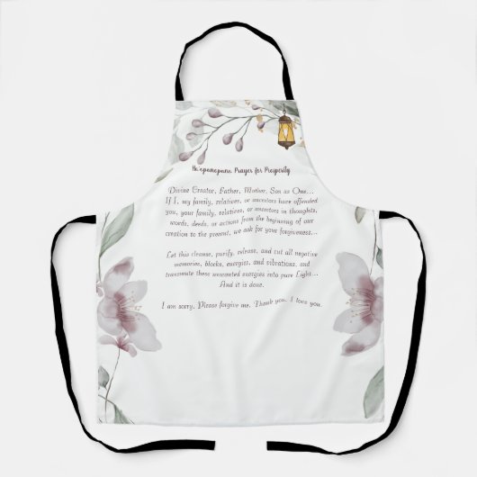 Ho'oponopono Prayer Mok Schort (Voorkant)