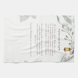 Ho'oponopono Prayer Mok Theedoek