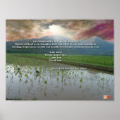 Ho'oponopono Ritual of Healing Poster (Voorkant)