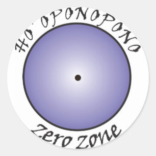 Hooponopono Ronde Sticker