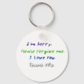 Hooponopono Sleutelhanger (Voorkant)