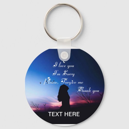 HOOPONOPONO-SLEUTELHANGERS SLEUTELHANGER (Voorkant)