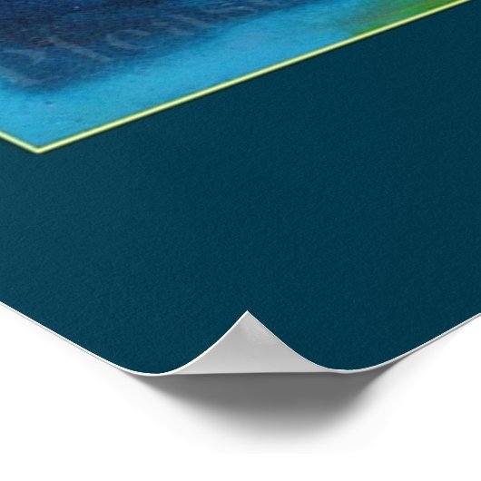 Hooponopono Sunflower Cleansing Poster (Hoek)