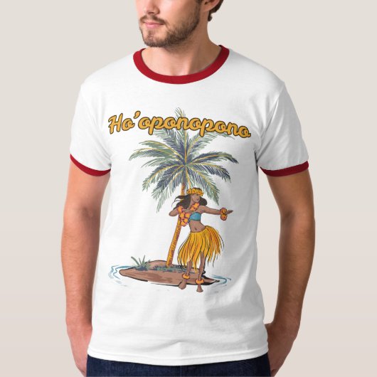 Ho'oponopono T-shirt (Voorkant)