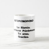 HO'OPONOPONO TAZA KOFFIEMOK (Center)