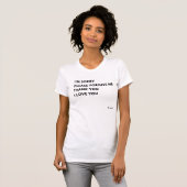 Ho'oponopono Vrouwen T-shirt (Voorkant volledig)