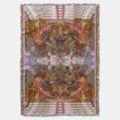 HoOponopono Yoga Sacred Geometry Blanket Deken (Voorkant Verticaal)
