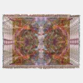 HoOponopono Yoga Sacred Geometry Blanket Deken