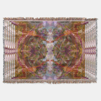 HoOponopono Yoga Sacred Geometry Blanket Deken
