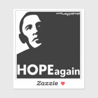 HOOPopnieuw Sticker